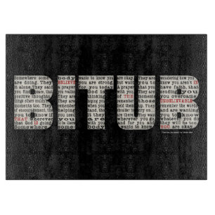 Planche À Découper Quelque part (BITUB)