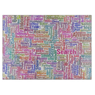 Planche À Découper Question Apprendre Nuage MotssTexte Motif Message