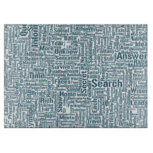 Planche À Découper Question Apprendre Nuage MotssTexte Motif Message