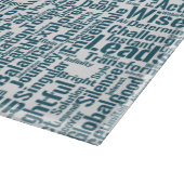 Planche À Découper Question Apprendre Nuage MotssTexte Motif Message (Coin)