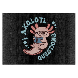 Planche À Découper Questions sur l'Axolotl