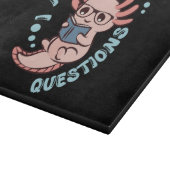 Planche À Découper Questions sur l'Axolotl (Coin)