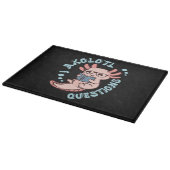Planche À Découper Questions sur l'Axolotl (Coin)