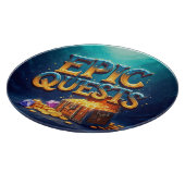 Planche À Découper Quêtes épiques (Coin)