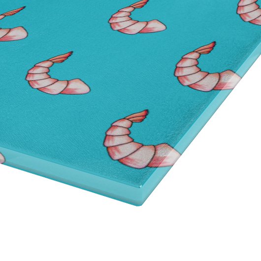 Planche À Découper Queue de crevettes (Coin)