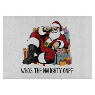 Planche À Découper Qui est le méchant