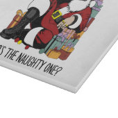 Planche À Découper Qui est le vilain (Coin)