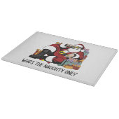 Planche À Découper Qui est le vilain (Coin)