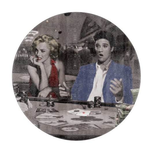 Planche À Découper Quinte royale (Devant)