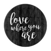 Planche À Découper Quotable V (Devant)