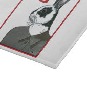 Planche À Découper Rabbit de fête (Coin)