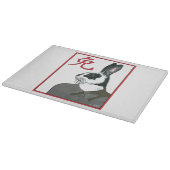 Planche À Découper Rabbit de fête (Coin)