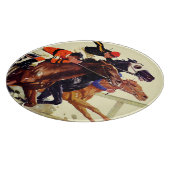 Planche À Découper Race Thoroughbred (Coin)