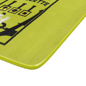 Planche À Découper Raclette française (Coin)