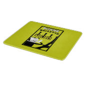 Planche À Découper Raclette française (Coin)