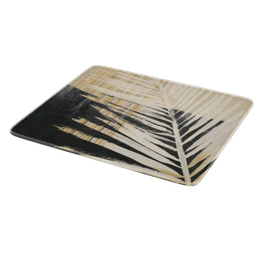 Planche À Découper Raffie d'or - Franges de palme (Coin)