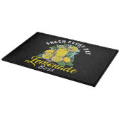 Planche À Découper Rafraîchi Chaque Jour Le Patron De Limonade (Coin)