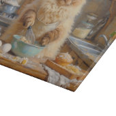 Planche À Découper Ragdoll Cat Cooking in Kitchen (Coin)