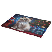 Planche À Découper Ragdoll Kitten cadeau de Noël (Coin)