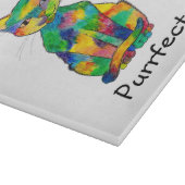 Planche À Découper Rainbow Cat Cutting Board (Coin)
