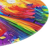 Planche À Découper Rainbow Forest Sunset Dreams (Coin)