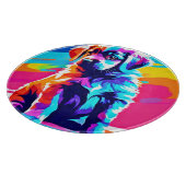 Planche À Découper Rainbow Hug Dog Art (Coin)