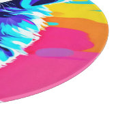 Planche À Découper Rainbow Hug Dog Art (Coin)