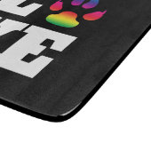 Planche À Découper Rainbow paw (Coin)
