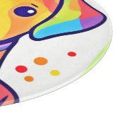 Planche À Découper Rainbow Puppy Love (Coin)