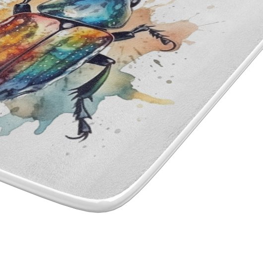 Planche À Découper Rainbow Scarab (Coin)