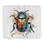 Planche À Découper Rainbow Scarab (Devant)