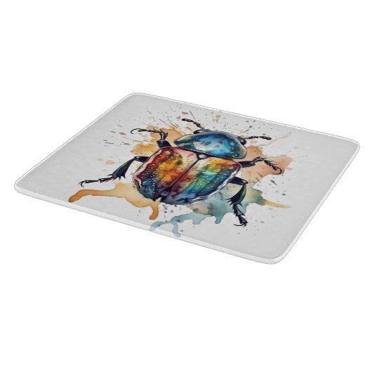 Planche À Découper Rainbow Scarab (Coin)