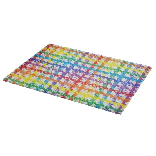 Planche à découper Rainbow Scratch (Coin)