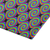 Planche À Découper Rainbow Spiral par Kenneth Yoncich (Coin)
