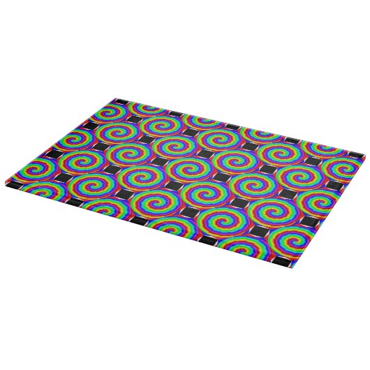 Planche À Découper Rainbow Spiral par Kenneth Yoncich (Coin)