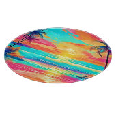 Planche À Découper Rainbow Sunset Beach (Coin)