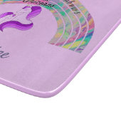 Planche À Découper Rainbows psychédélique et Unicorns Thunder_Cove (Coin)