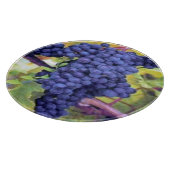 Planche À Découper Raisin-Vieux style du monde de vin (Coin)