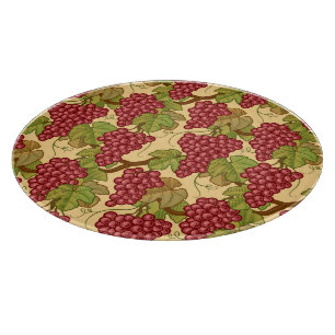 Planche À Découper Raisins