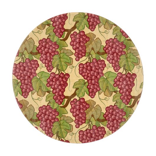 Planche À Découper Raisins (Devant)