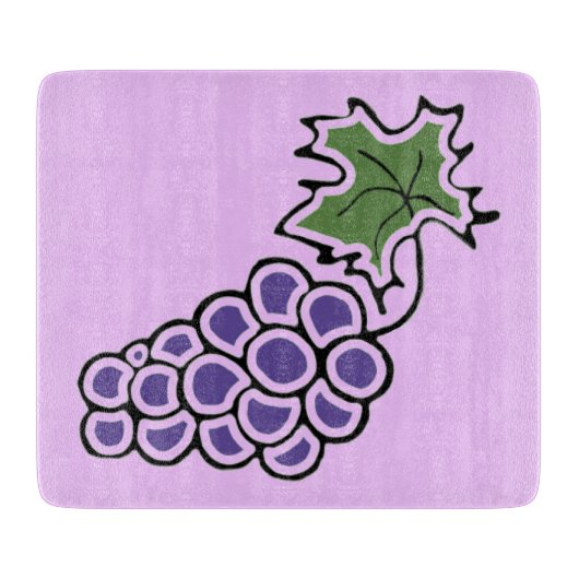 Planche À Découper Raisins (Devant)