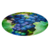 Planche À Découper Raisins pour le vin (Coin)