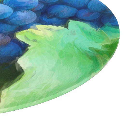 Planche À Découper Raisins pour le vin (Coin)