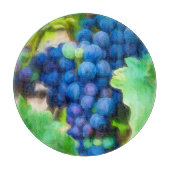 Planche À Découper Raisins pour le vin (Devant)
