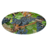 Planche À Découper Raisins pourpres (Coin)