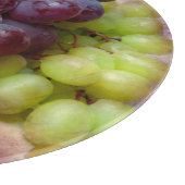 Planche À Découper Raisins Rouge Et Vert (Coin)