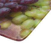 Planche À Découper Raisins Rouge Et Vert (Coin)
