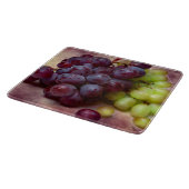 Planche À Découper Raisins Rouge Et Vert (Coin)