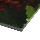 Planche À Découper Raisins rouges sur la vigne (Coin)