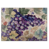 Planche À Découper Raisins vintages (Devant)